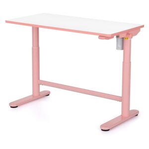 Dětský rostoucí 2segmentový stolový set pro děti růžový