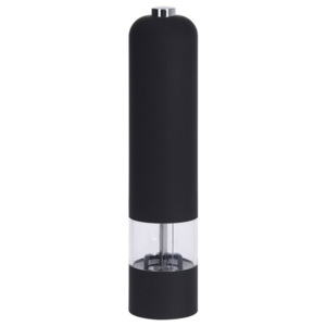 Koopman Elektrický mlýnek na koření 22 cm, černý