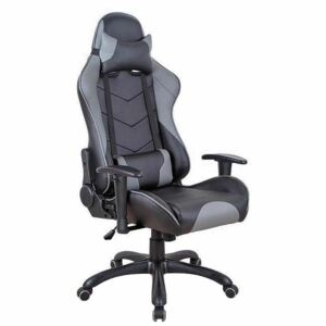Q-109 Kancelářská židle, černá/šedá