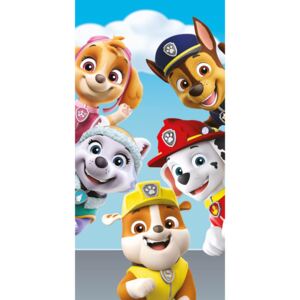 Jerry Fabrics Osuška Paw Patrol 327 - 70x140 cm