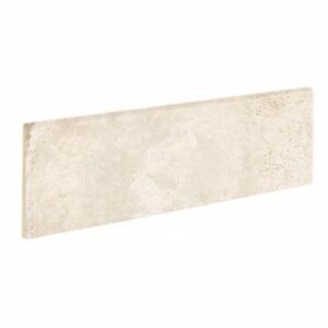Sokl Exagres Alhamar blanco 9x33 cm mat ALHAMARRBL