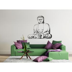 Samolepka na zeď - Budha