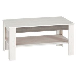 Konferenční stolek - BLANCO 12, sněžná borovice/New Grey