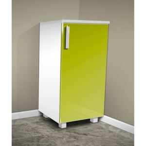 Nabytekmorava Koupelnová skříňka K5 barva skříňky: bílá 113, barva dvířek: lemon lesk