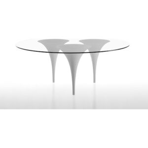 Matrixinternational Luxusní kruhový stůl Brass pr. 140