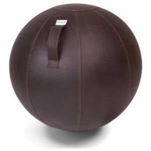 Sedací / gymnastický míč VLUV VEEL Ø 65, tmavě hnědá