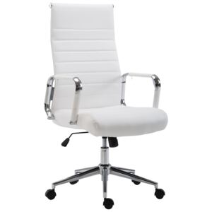 Kancelářská Židle Kolumbus Barva Bílá