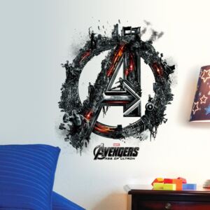 Živá Zeď Samolepka Znak Avengers