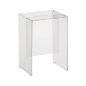 Laufen Kartell - Stolička 330x280x465 mm, krystal transparentní H3893300840001