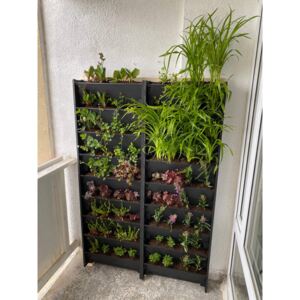 Set 9 ks Plantbox - truhlík pro vertikální pěstování