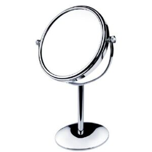 Nimco Kosmetická zrcadla - Kosmetické zrcadlo stojánkové, mosaz ZR 3892B-26