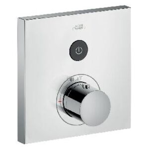 Axor ShowerSelect - Termostat pod omítku pro 1 spotřebič, chrom 36714000