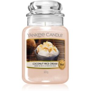 Yankee Candle Coconut Rice Cream vonná svíčka Classic velká 623 g