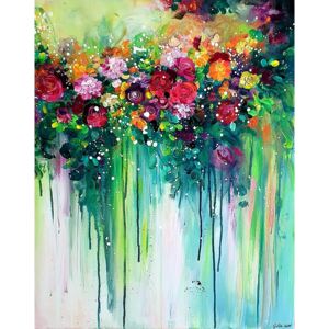 Ručně malovaný obraz Miriam Galikova - Flower dream