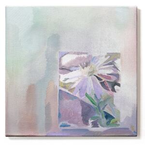 Ručně malovaný obraz Markéta Kubešová - Květina II