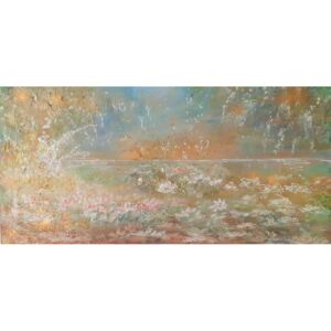 Ručně malovaný obraz Ivana Brázdová - V ráji