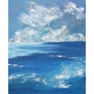 Ručně malovaný obraz Pavla Hošková - The Seascape