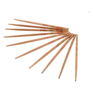 Bambusové jídelní hůlky - 5 párů