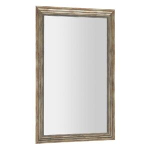 Sapho Zrcadla - Zrcadlo Degas v rámu, 616x1016 mm, černá/starobronz NL731