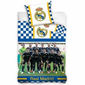 GRENO Dětské bavlněné povlečení Real Madrid 140x200