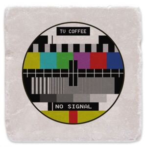 Monoskop TV Coffee - mramorový tácek
