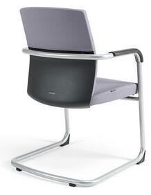 Konferenční židle JCON, šedá