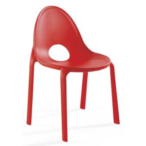 Itálie Moderní veselá židle Drop