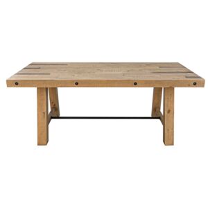 Designový jídelní stůl Harlow 200 cm borovice