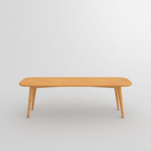 Vitamin design Dřevěná jídelní lavice Ambio