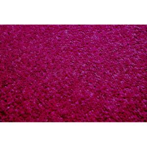 Kusový fialový koberec Eton 50x80 cm