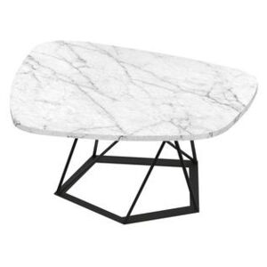 Zeus Designový konferenční stolek Poliedrik 87x77 cm