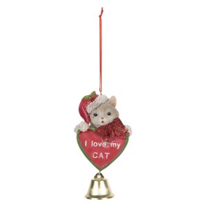 Clayre & Eef - Vánoční ozdoba CAT 6PR3051