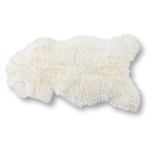 Wooline ovčí kůže Maxi bílá 110 x 70cm OPĚT SKLADEM!