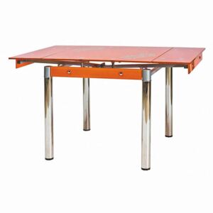 Jídelní stůl GD - 082 , Barva Oranžová