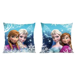 Povlak na polštářek Frozen Sisters vícebarevná 40x40 cm