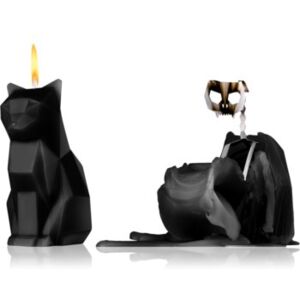54 Celsius PyroPet KISA (Cat) dekorativní svíčka Black 17 cm