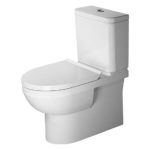 Duravit DuraStyle Basic - WC kombi mísa, Vario odpad, Rimless, alpská bílá 2182090000