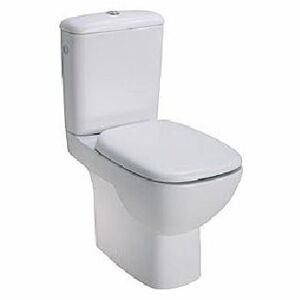 Kolo Style - WC kombi s hlubokým splachováním, Rimfree, Reflex, bílá L29020900