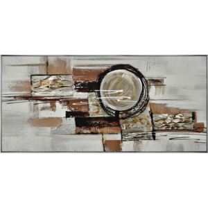 OLEJOMALBA, abstraktní, 150/70 cm Monee - Olejomalby