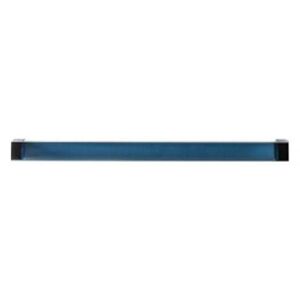 Laufen Kartell - Držák na ručník 600 mm, chrom/barva modrá H3813320830001