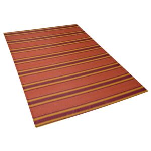 Venkovní koberec oranžový 120x180 cm ALWAR