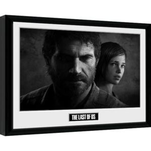 Obraz na zeď - The Last Of Us - Black and White