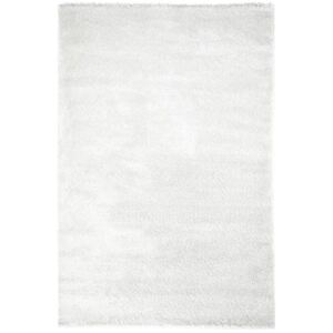 Chlupatý kusový koberec Manhattan 790 | bílý Typ: 80x250 cm