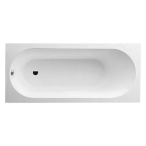 Villeroy & Boch Oberon - Vana Solo 1800x800x470 mm, Quaryl, bílá UBQ180OBE2V-01