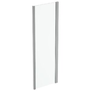 Ideal Standard Connect 2 - Pevná boční stěna 900 mm, silver bright/čiré sklo K9374EO