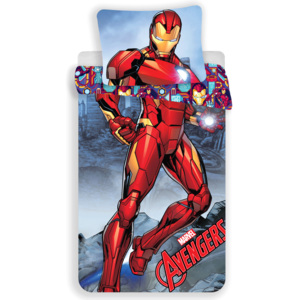 Jerry Fabrics ložní prádlo Iron Man