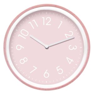 My Best Home Nástěnné hodiny COLORS - PINK Ø 20 cm
