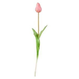 FLORISTA Tulipán 47 cm - sv. růžová