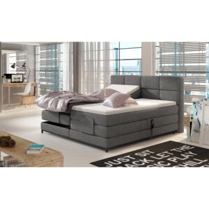 Kvalitní box spring postel Quantum 180x200cm
