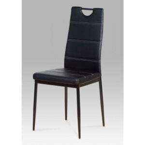 Jídelní židle čalouněná AC-1220 BK - 3D4183